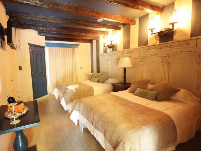 Standard Double room with balcony