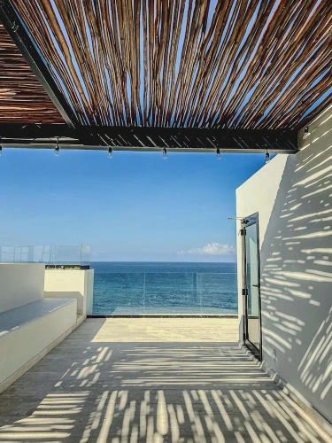 Standard Penthouse room with balcony and with sea view