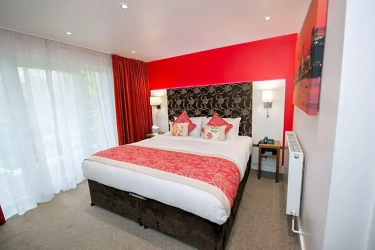 Executive Double room with balcony