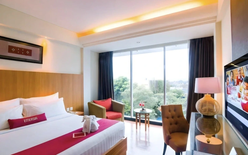 Deluxe Double room