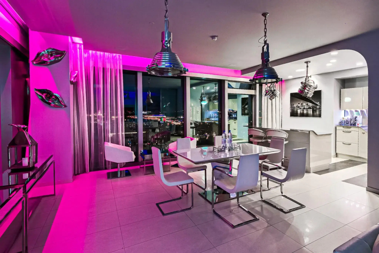 Фотография номера квартиры Апартаменты Fly Apartments  на проезде 1-й Красногвардейский