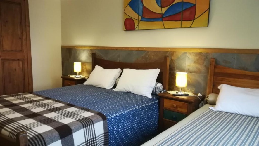 Standard Double room with view