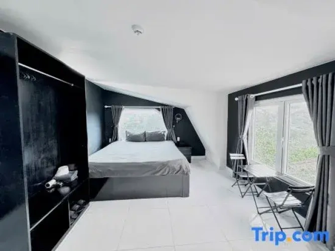 Deluxe Double room with view