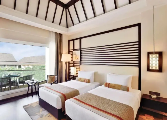 Superior room with balcony