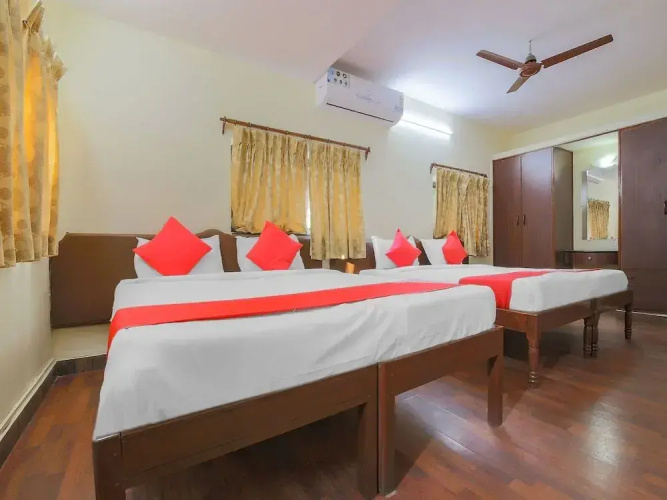 OYO 7401 Xavier Beach Resort