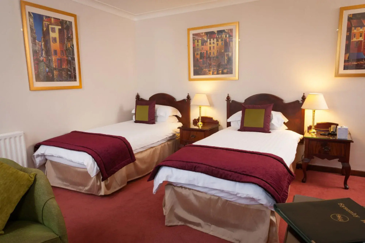 Best Western Sysonby Knoll Hotel