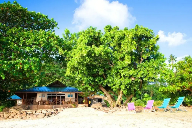 Tahaa - Villa Tehere Dream Beach Front