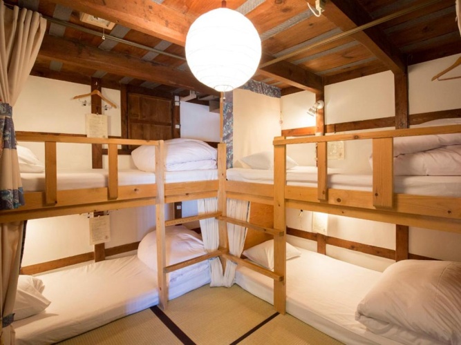 Bed in Dorm