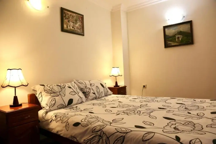 Standard Double room with view