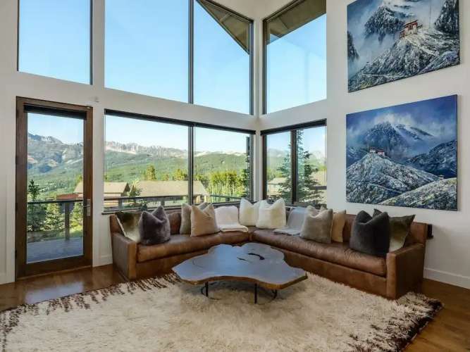 6 Silver Peaks 3 Bedroom Home by Moonlight Basin Lodging