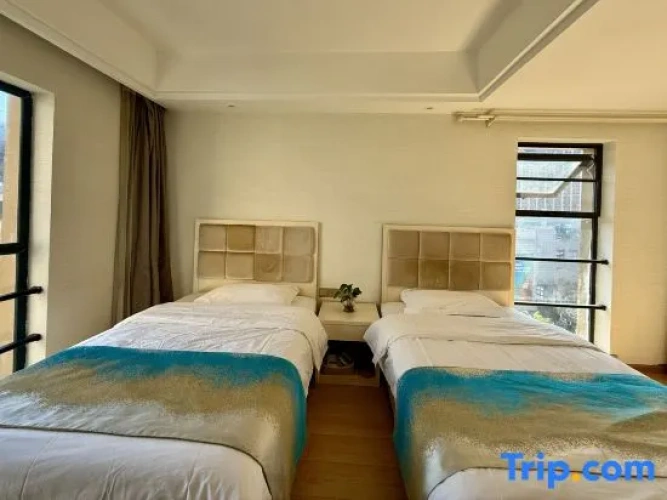 Standard Twin room with city view