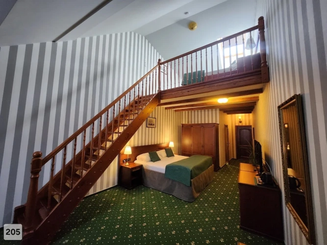 Standard Double room with view