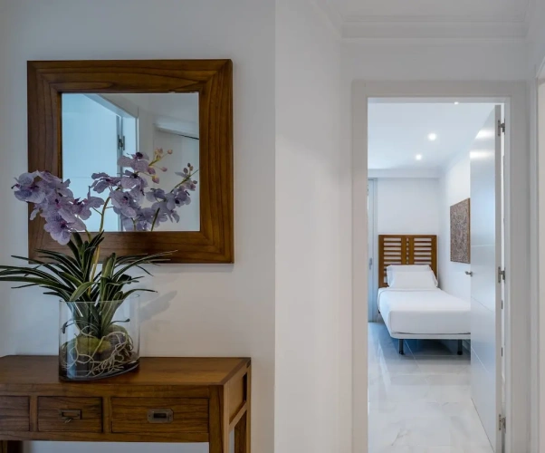 2 Bedrooms Comfort Apartment with garden view