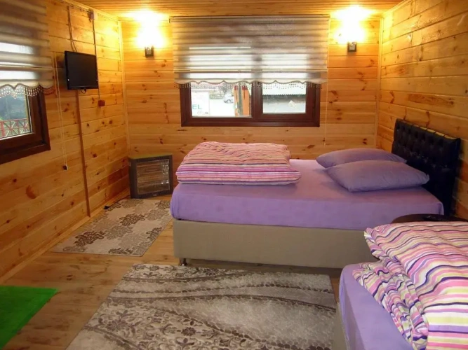 Standard Double room with balcony and with view
