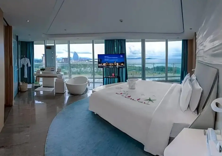 Double Suite with sea view