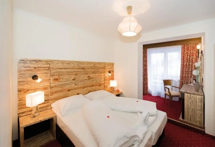 Standard Double room with balcony