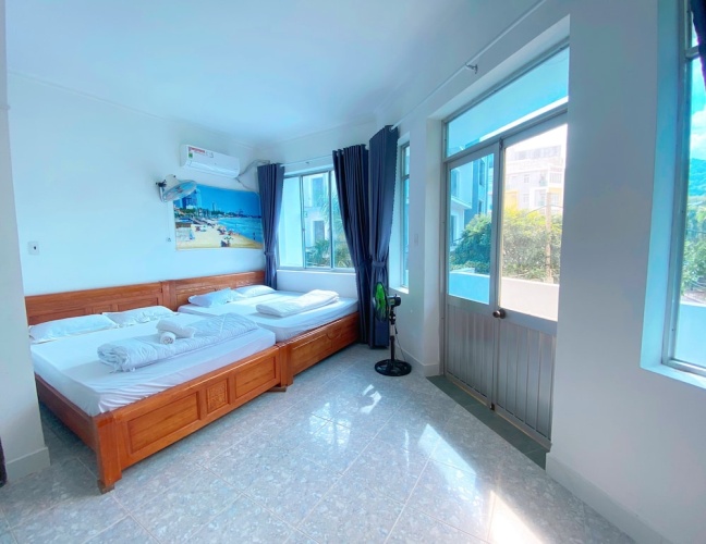 Deluxe Quadruple room