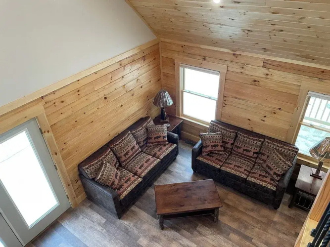 Back Lake Lodges Lazy Bear Cabin