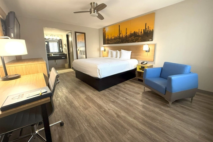 Guest rooms