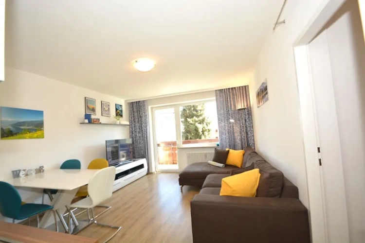 Apartment with balcony