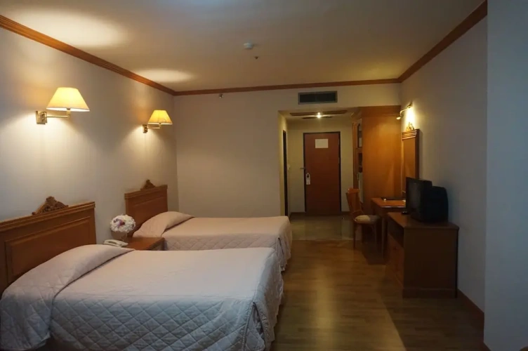 Deluxe Twin room