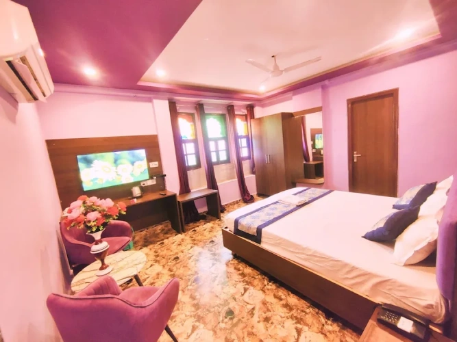 Deluxe Double room