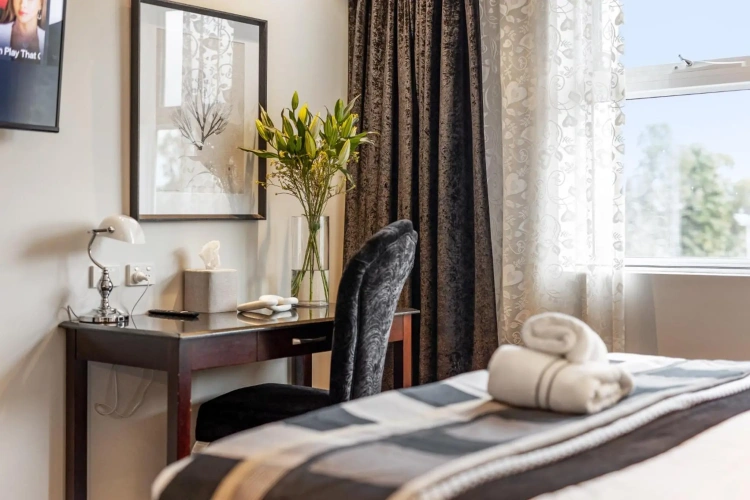 Guest rooms