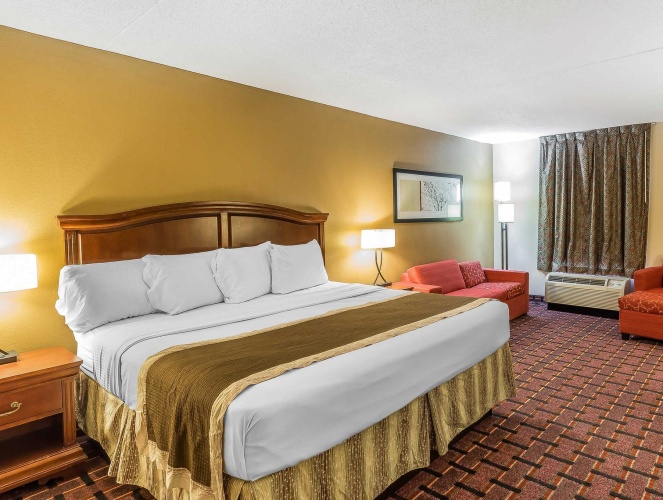 1 Bedroom Double Suite