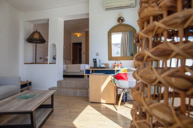 Junior Suite with panoramic view