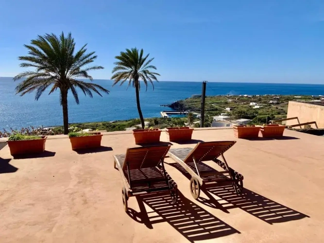 1 Bedroom Superior Cottage with sea view