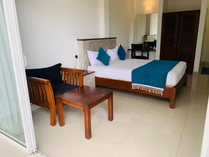 Standard Double room with balcony