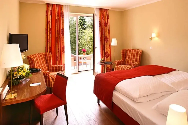 Standard Double room with balcony