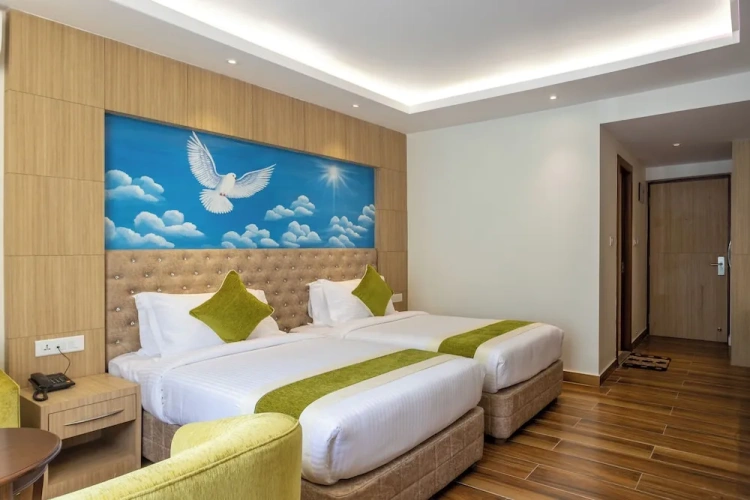Deluxe Double room