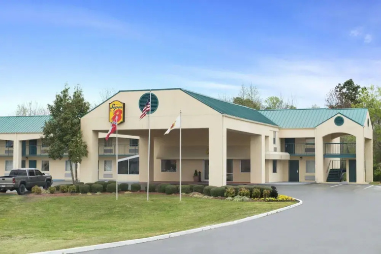 Super 8 Meridian - Meridian, MS