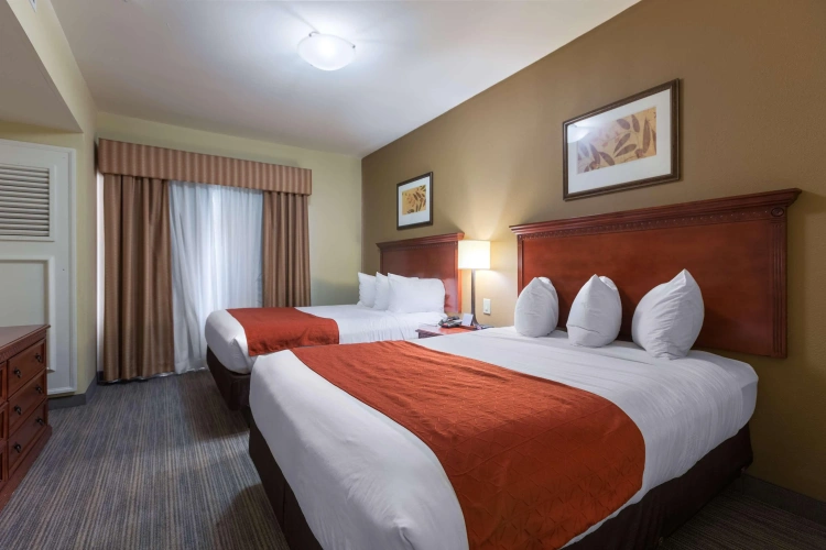 Guest rooms