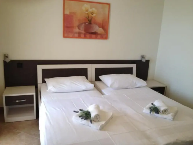 Standard Double room with balcony