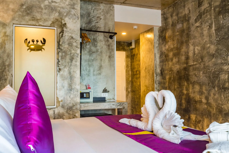 Maneetel Krabi BeachfrontOver view