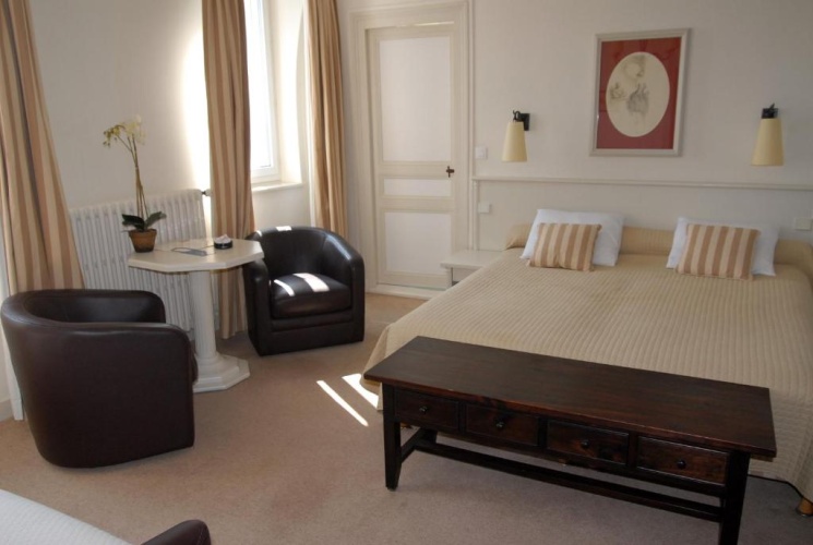 Superior Double room with harbour view