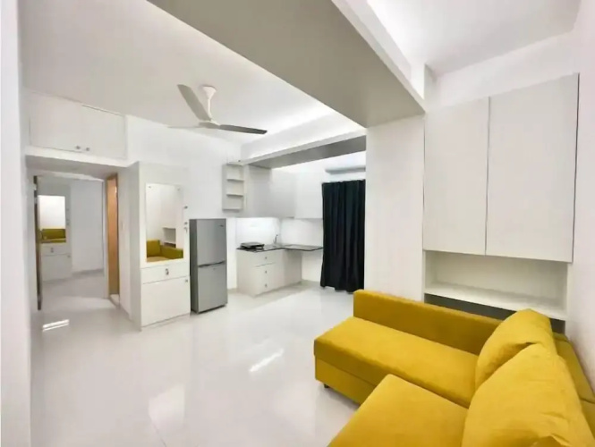 600sqft 2 Luxury Studio with Gym & Pool
