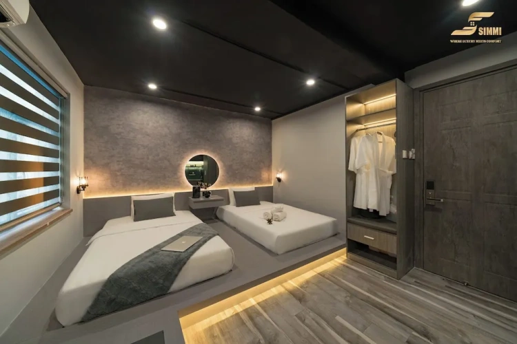 Deluxe Twin room