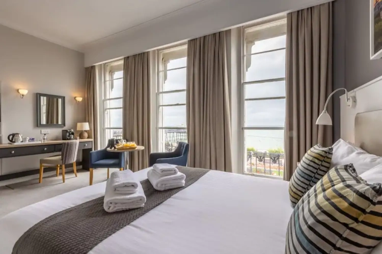 Superior Double room with sea view