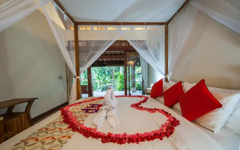 Infinity Jungle View Aashaya Villa Ubud