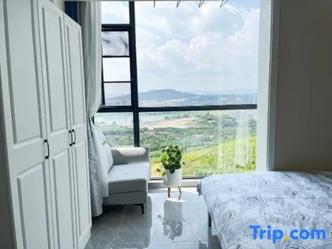 1 Bedroom Standard Twin room with lake view