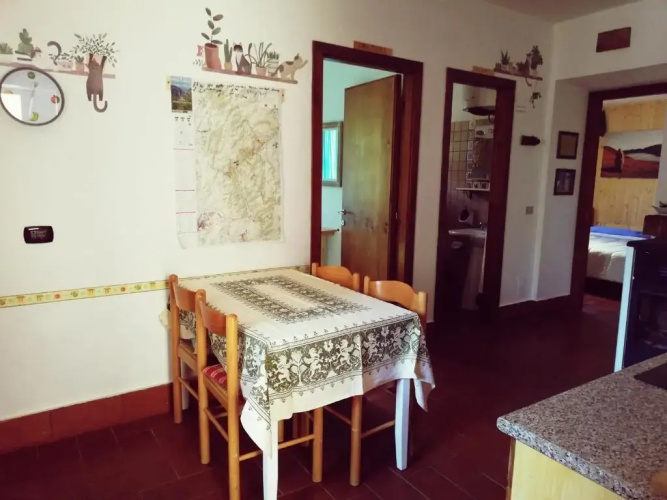 Il Bivacco Frasassi climbing house