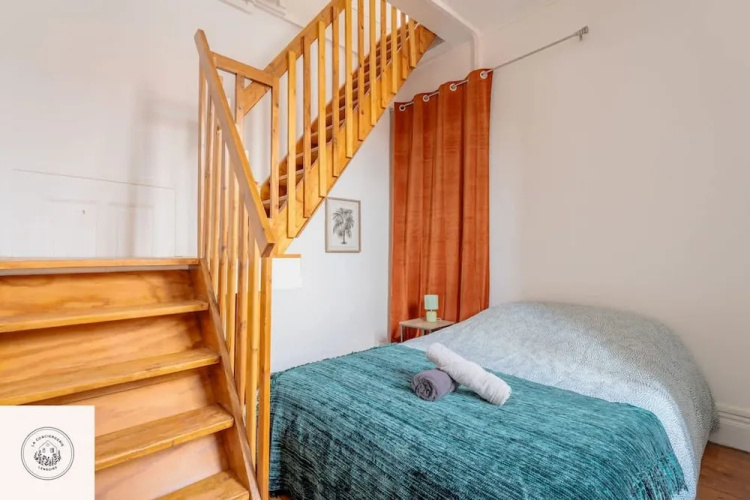 Le Duplex Inverse Bollaert Fac Gare 2pers