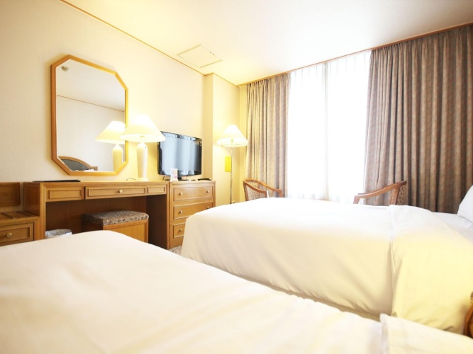 Deluxe Twin room