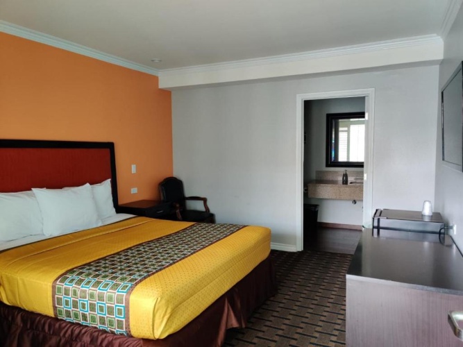 Standard Double room with pool view