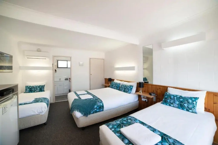 Standard Double room with view