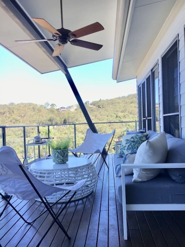 Standard room with balcony
