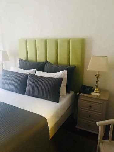 Standard Double room with view